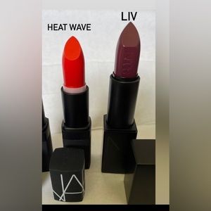 Nars lipstick bundle of 2